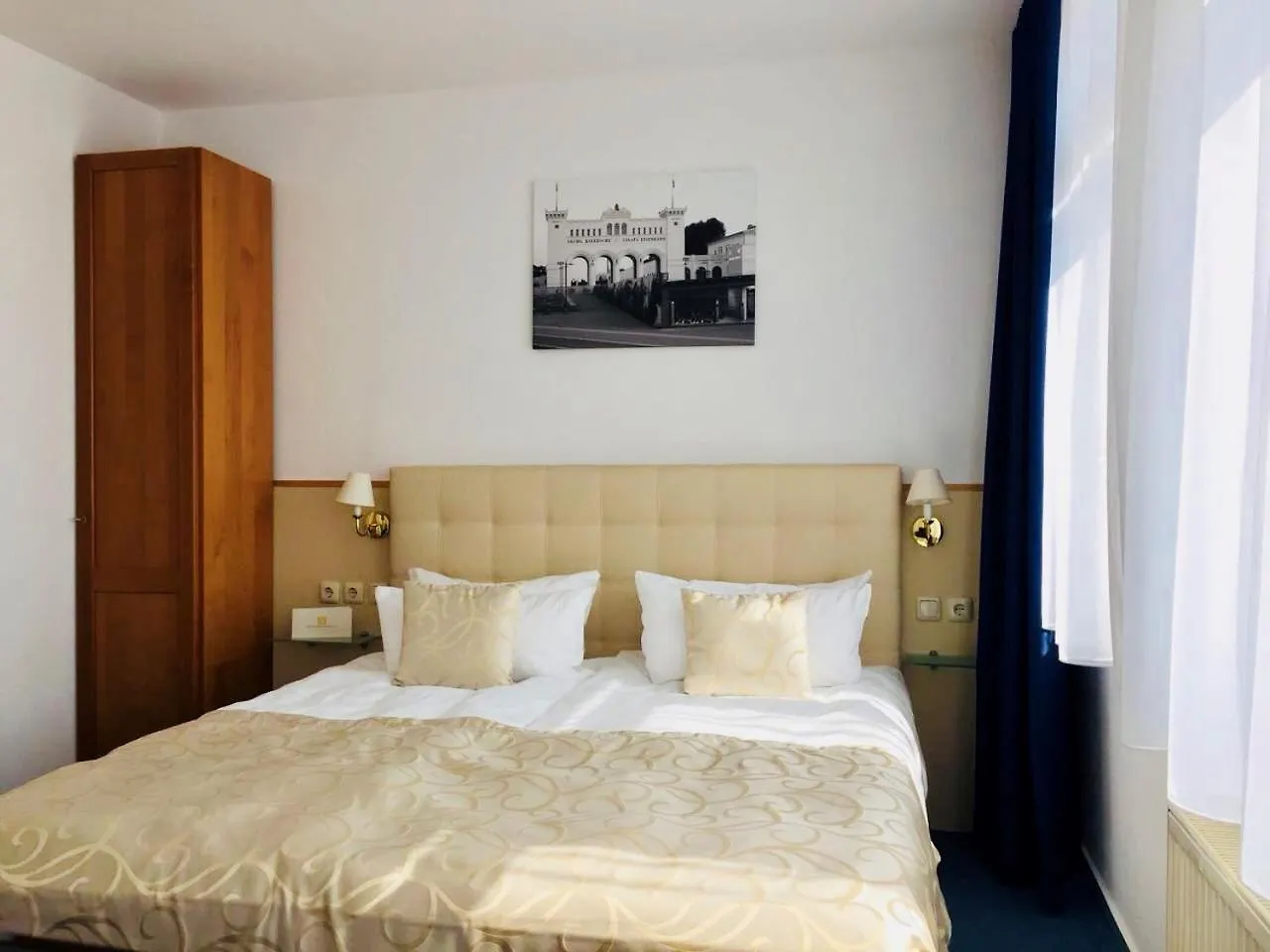 Hotel Am Bayrischen Platz Leipzig