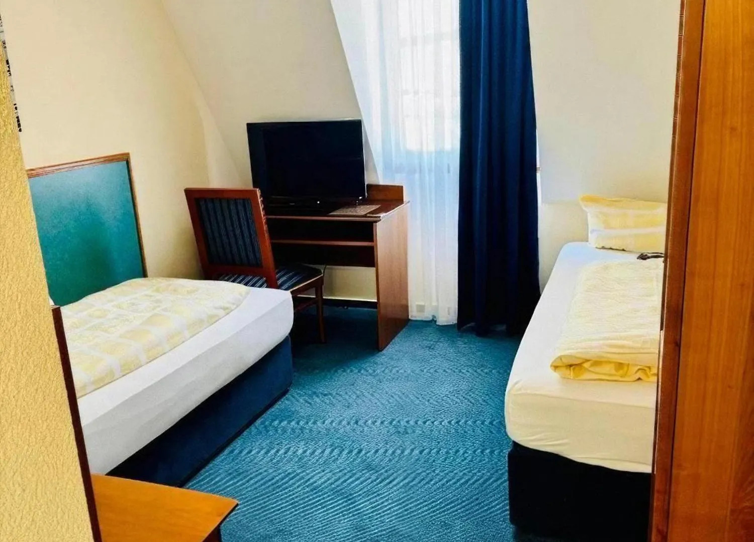 Hotel Am Bayrischen Platz Leipzig Allemagne