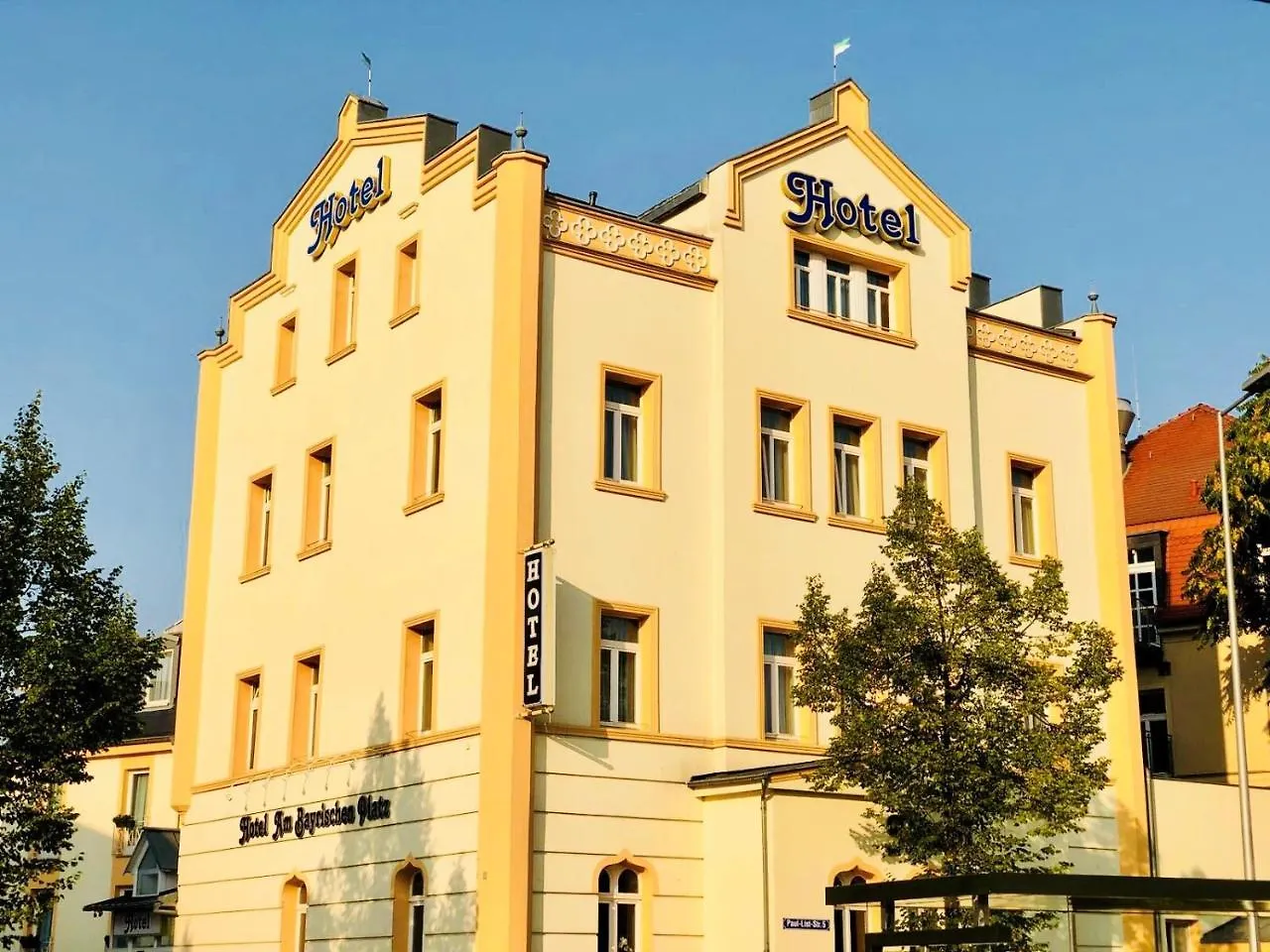 Hotel Am Bayrischen Platz Leipzig 3*,
